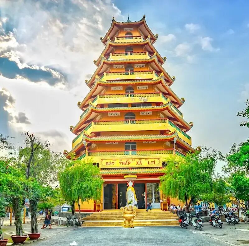 Capture the serene beauty of Ho Chi Minh City’s temple landmarks
